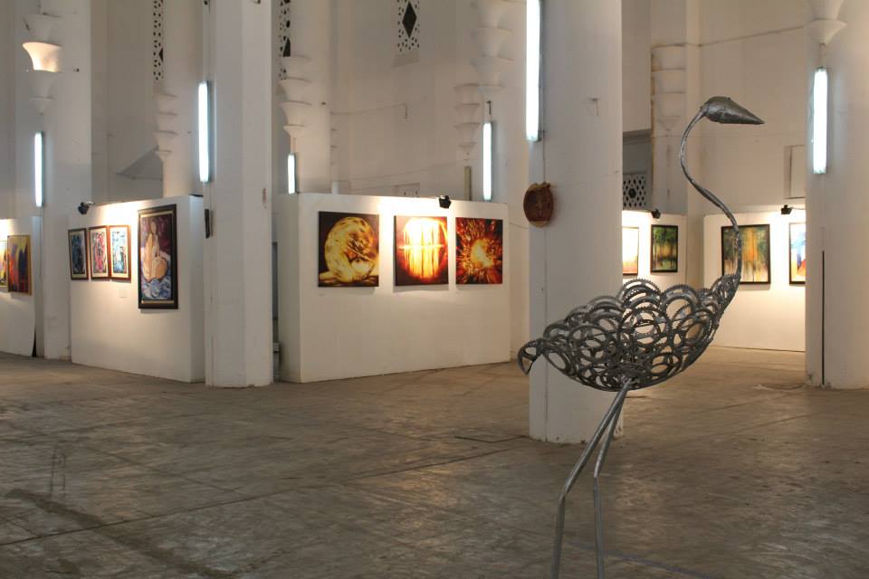 Ilham Laraki Peintre Marocaine à Casablanca